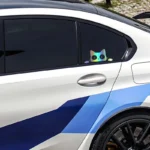 G154 1pcs Universal Surprise Cat Peeking Stickelblack White Funny Vinyl Decal Car Stylingdecoration Accessories 5.webp