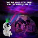 Galaxy Star Astronaut Projector Led Night Light Starry Sky Porjectors Lamp Decoration Bedroom Room Decorative For 2