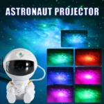 Galaxy Star Astronaut Projector Led Night Light Starry Sky Porjectors Lamp Decoration Bedroom Room Decorative For 3