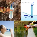 Greenlife Outdoor Survival Emergency Direct Drinking Water Filtering Tool Individual Water Purifier Portable Filter Straw 3