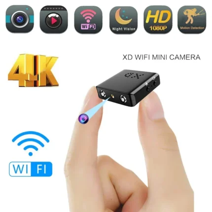 Hd 1080p Mini Ip Cam Xd Wifi Night Vision Camera Ir Cut Motion Detection Security Camcorder.webp