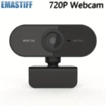 Hd 720p Webcam Mini Computer Pc Webcamera With Usb Plug Rotatable Cameras For Live Broadcast Video.webp