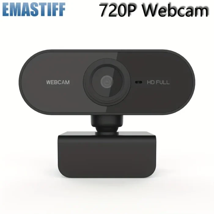 Hd 720p Webcam Mini Computer Pc Webcamera With Usb Plug Rotatable Cameras For Live Broadcast Video.webp