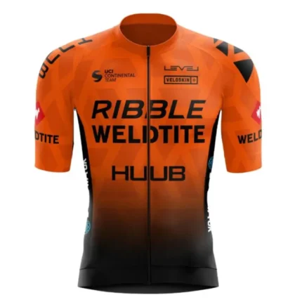 Huub Cycling Jersey 2023 Men Summer Gradient Bicycle Jersey Lightweight Mtb Bike Cycling Clothing Shirt Maillot 1.webp