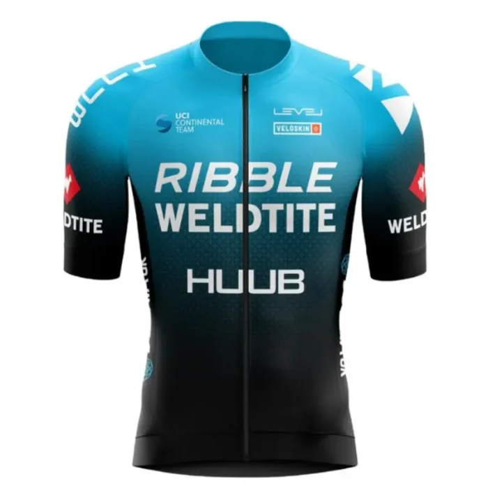 Huub Cycling Jersey 2023 Men Summer Gradient Bicycle Jersey Lightweight Mtb Bike Cycling Clothing Shirt Maillot 2.webp