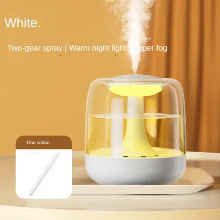 Humidifier 440ml Small Home Aromatherapy Machine 2 In 1 Mute Bedroom Large Capacity Fog Air Purification 1.webp