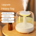 Humidifier 440ml Small Home Aromatherapy Machine 2 In 1 Mute Bedroom Large Capacity Fog Air Purification.webp