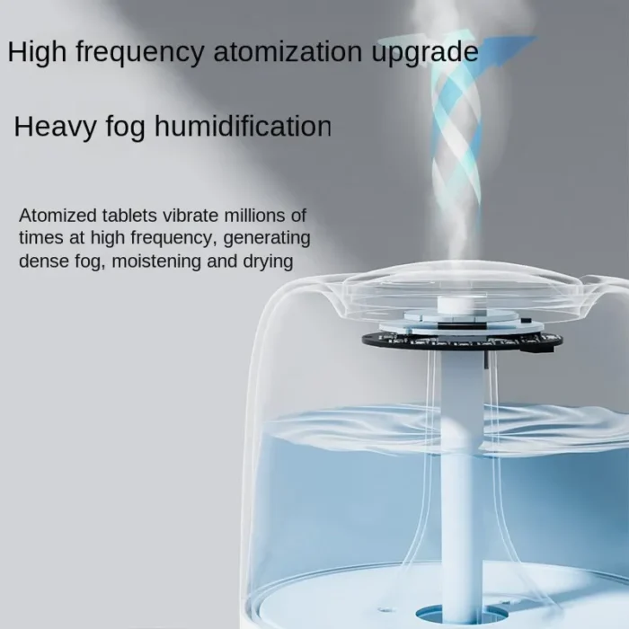 Humidifier 440ml Small Home Aromatherapy Machine 2 In 1 Mute Bedroom Large Capacity Fog Air Purification 2.webp