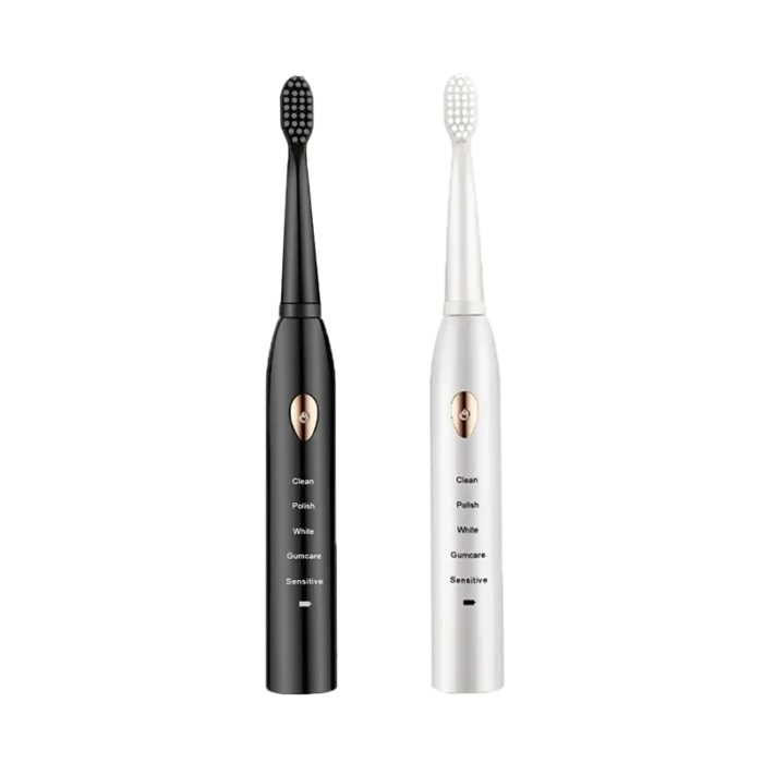 Jianpai Adult Black White Classic Acoustic Electric Toothbrush Adult 5 Gear Mode Usb Charging Ipx7 Waterproof 4.webp