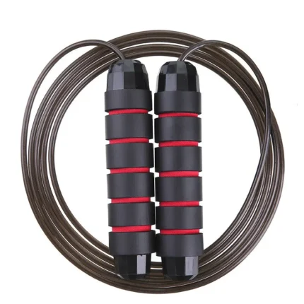 Jump Rope Professional Tangle Free Rapid Speed Jumping Rope Foam Handle Adjustable Steel Skipping Rope Gym.webp