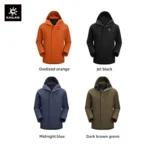 Kailas 3 In 1 Hiking Jacket Men Hard Shell Windproof Waterproof Outdoor Fleece Trekking Camping Coat 5.webp