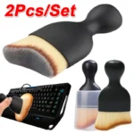 Keyboard Soft Cleaning Brush Car Interior Cleaning Tool Center Console Air Conditioning Outlet Cleaning Brush Car.webp