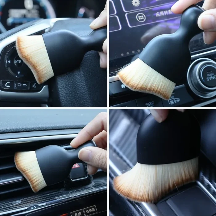 Keyboard Soft Cleaning Brush Car Interior Cleaning Tool Center Console Air Conditioning Outlet Cleaning Brush Car 3.webp