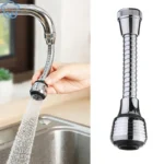 Kitchen Gadgets 2 Modes 360 Rotatable Bubbler High Pressure Faucet Extender Water Saving Bathroom Kitchen Accessories.webp