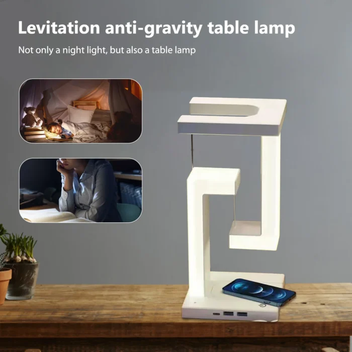 Led Desk Lamp Suspended Lamp Wireless Charging Romantic Home Furnishings Creative Luxury Gifts Bedroom Nightstand Bedside 3.webp