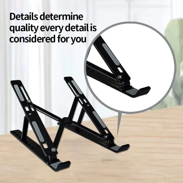 Laptop Stand Folding Lifting Computer Stand Desktop Convenient Cooling Base Bracket 1.webp