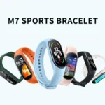 M7 Smart Watch Men Women Smartband Heart Rate Smartwatch Fitness Tracker Blood Pressure Sport Smart Bracelet 1.webp