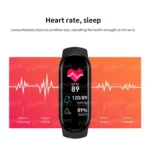 M7 Smart Watch Men Women Smartband Heart Rate Smartwatch Fitness Tracker Blood Pressure Sport Smart Bracelet 3.webp