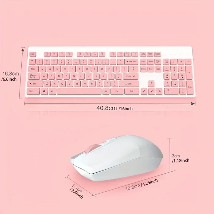 Magegee Wireless Keyboard Mouse Combo Magegee V650 Quiet Full Size 2 4g Ultra Thin Wireless Keyboard 1.webp