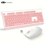 Magegee Wireless Keyboard Mouse Combo Magegee V650 Quiet Full Size 2 4g Ultra Thin Wireless Keyboard.webp