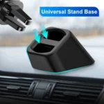 Magnetic Car Mobile Phone Holder Base Mobile Support Dashboard Retrofit Strong Adhesion Smartphone Bracket Base Car.webp