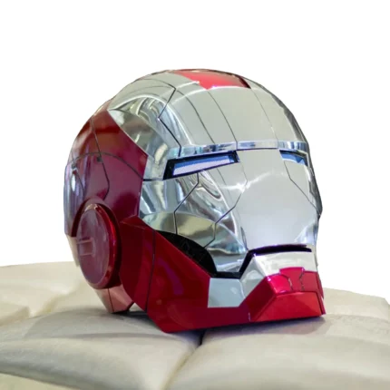 Marvel Iron Man Helmet Electronic Open Close 1 1 Mk5 Ironman Wearable English Voice Control Halloween 1