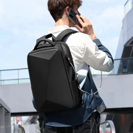 Men Backpack Business Expandable Multifunctional Anti Theft Waterproof Laptop Tsa Keyless Backpacks Hard Shell Usb Charging 1.webp