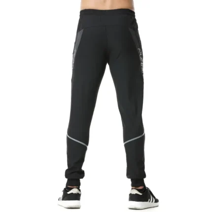 Mens Sport Pant Zipper Pockets Training Bodybuilding Trouser Quick Dry Fitness Running Long Pants Letter Printing 1.webp