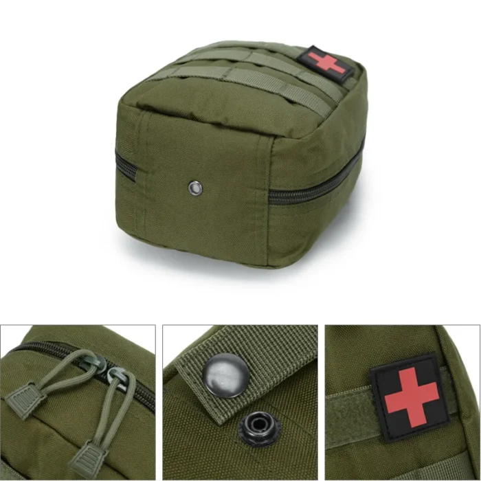 Military Tactical Medical Bag Camping Survival First Aid Kit Waist Pack Emergency Outdoor Travel Molle Pouch 1.webp