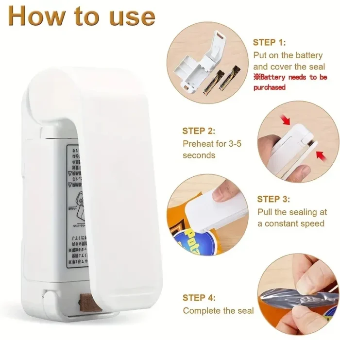 Mini Heat Bag Sealing Machine Package Sealer Bags Thermal Plastic Food Bag Closure Portable Sealer Packing 1 1.webp
