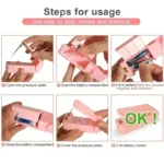 Mini Heat Bag Sealing Machine Package Sealer Bags Thermal Plastic Food Bag Closure Portable Sealer Packing 2.webp