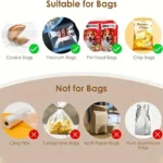 Mini Heat Bag Sealing Machine Package Sealer Bags Thermal Plastic Food Bag Closure Portable Sealer Packing 3.webp