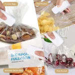 Mini Heat Bag Sealing Machine Package Sealer Bags Thermal Plastic Food Bag Closure Portable Sealer Packing 4.webp