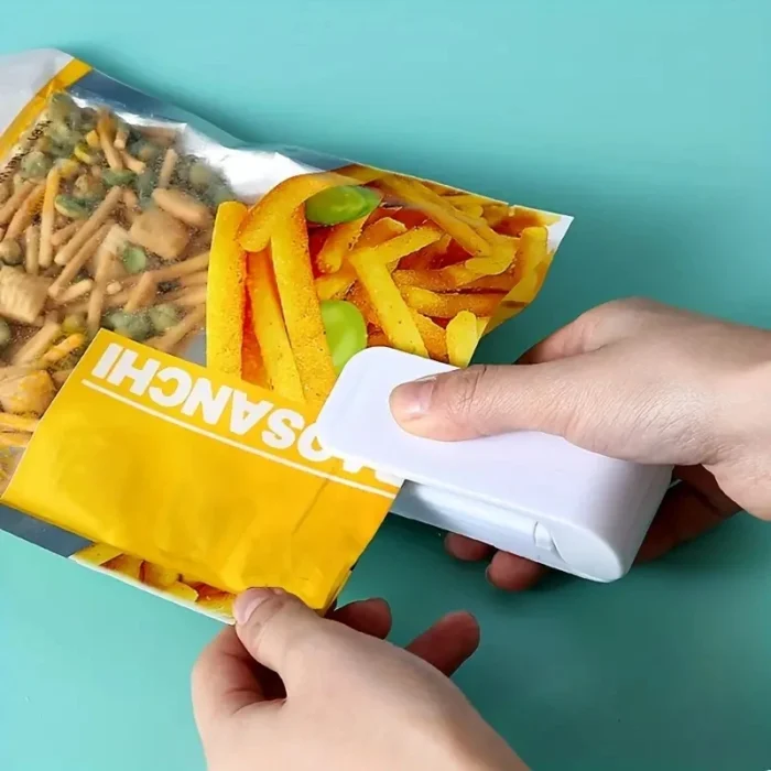 Mini Heat Bag Sealing Machine Package Sealer Bags Thermal Plastic Food Bag Closure Portable Sealer Packing.webp