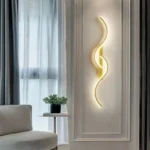 Modern Led Wall Lamp Minimalist Led Light Bedroom Bedside Long Strip Wall Sconces Living Room Home 1.webp