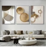 Modern Luxury Aesthetic Wall Poster Printed Oil Painting On Canvas Poster Prints Wall Art Picture For.webp