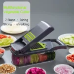 Multi Functional Vegetable Cutting Tool Shredder Silk Maker Bean Example Shredder Household Kitchen Tool Silk Eraser 1