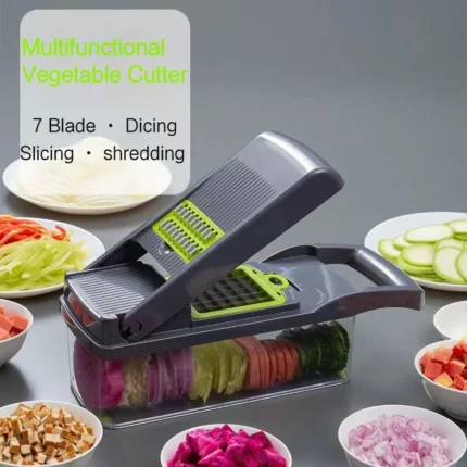 Multi Functional Vegetable Cutting Tool Shredder Silk Maker Bean Example Shredder Household Kitchen Tool Silk Eraser 1