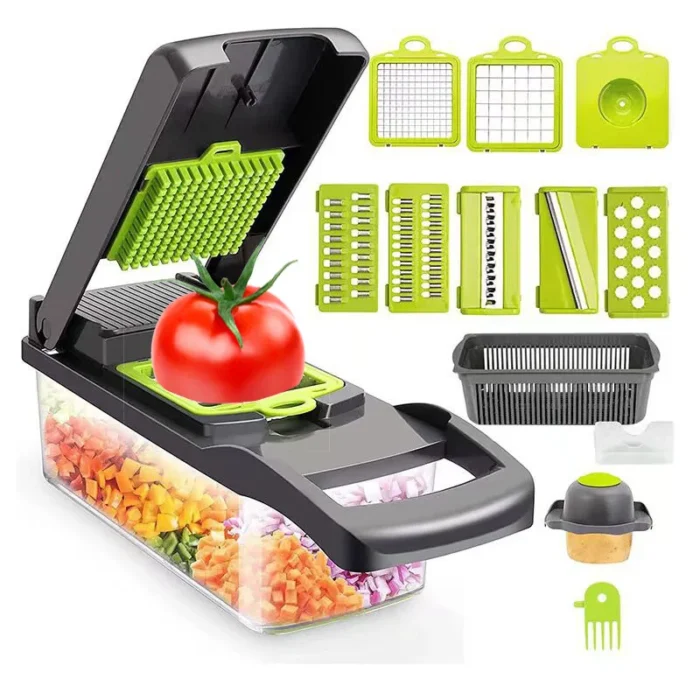 Multi Functional Vegetable Cutting Tool Shredder Silk Maker Bean Example Shredder Household Kitchen Tool Silk Eraser