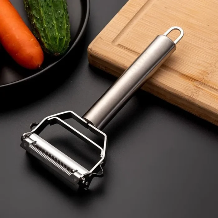 Multifunctional Kitchen Peeler Vegetable Fruit Peeler Stainless Steel Durable Potato Slicer Household Shredder Carrot Peeler 2