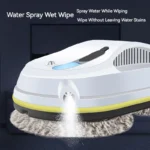 New 5600pa High Suction Window Cleaning Robot Electric Smart Water Spray Window Cleaner Robot 40ml Anti 1.webp