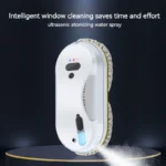 New 5600pa High Suction Window Cleaning Robot Electric Smart Water Spray Window Cleaner Robot 40ml Anti 3.webp