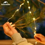 Naturehike 10m Camping String Light Ip44 Waterproof 8 Modes Atmosphere Party Lighting Warning String Lamp Outdoor 1.webp