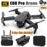 New E88pro Rc Drone 4k Professinal With 1080p Wide Angle Dual Hd Camera Foldable Rc Helicopter 5.webp