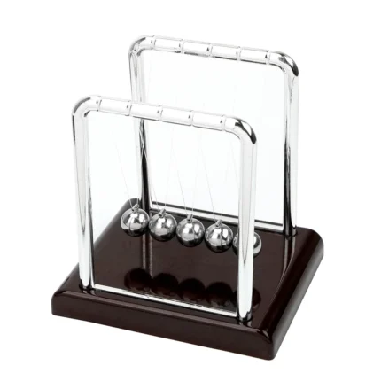 Newton S Cradle Desk Table Decor Metal Pendulum Ball Steel Balance Ball Newton Ball Physics Science.webp