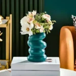 Nordic Plastic Flower Vase Hydroponic Pot Decoration Home Desk Decorative For Flowers Plant Wedding Table Decor 3.webp