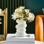 Nordic Plastic Flower Vase Hydroponic Pot Decoration Home Desk Decorative For Flowers Plant Wedding Table Decor 5.webp