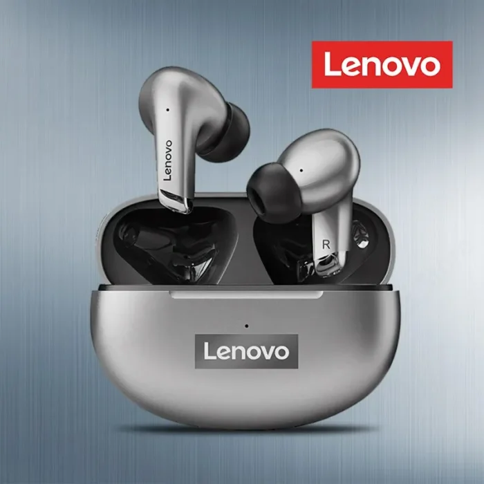 Original Lenovo Lp5 Wireless Bluetooth Earbuds Hifi Music Earphones Headphones Sports Waterproof Headset With Mic Earbuds.webp