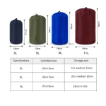 Outdoor Camping Hiking Ultralight Fitness Nylon Bag New Waterproof 3 5 8l Travel Storage Bags Travel 1.webp