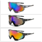 Outdoor Cycling Sunglasses Uv Protection Windproof Glasses Polarized Lens Men Women Sports Sunglasses Eyewear 2.webp